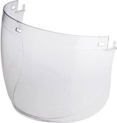 3M 5F-11 - Schutzhelm-Gesichtsmaske - Transparent - 243,8 mm - 30,5 mm - 462,3 mm (7100029680) von 3M