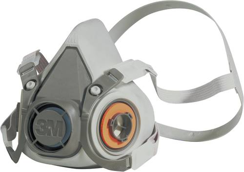 3M 6200M Atemschutz Halbmaske ohne Filter Größe: M EN 140 DIN 140 3M 6200M Atemschutz Halbmaske ohne Filter Größe: M EN 140 DIN 140 von 3M