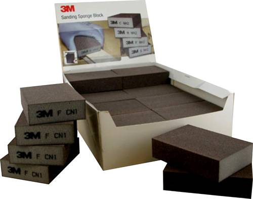 3M 68028 Schleifschwamm (L x B x H) 100 x 68 x 26mm 100St. von 3M