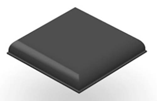 3M 7000029585 Gerätefuß quadratisch Schwarz (B x H) 32.4mm x 6.1mm von 3M