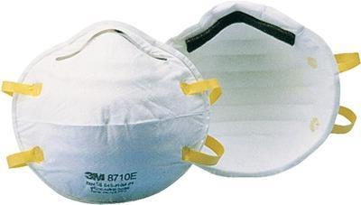 3M 7000034734 - Weiß - Gelb - Einfarbig - FFP1 - 240 Stück(e) (7000034734) von 3M
