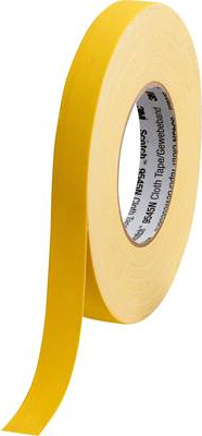 3M 7000062741 Tonbandkassette 50 m Stoff - PVC Gelb 1 Stück(e) (7000062741) von 3M