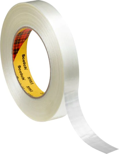 3M 7000095576 Klebeband Für die Nutzung im Innenbereich geeignet 50 m Polypropylen (PP) Transparent (7000095576) von 3M