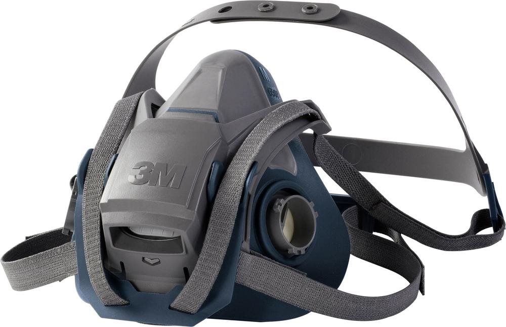3M 70071668142 Wiederverwendbare Atemschutzmaske Halbmasken-Atemgerät Luftreinigendes Atemgerät (70071668142) von 3M