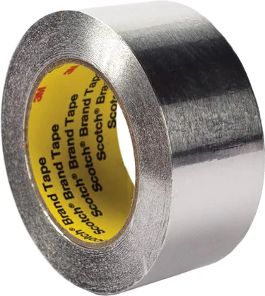 3M 7100053636 Klebeband Für die Nutzung im Innenbereich geeignet 55 m Aluminium - Metall Silber (7100053636) von 3M