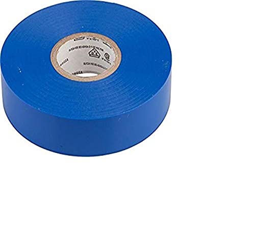 3M 80-6112-1158-4 Isolierband, Profi-Qualität, Vinyl Blau, 3/4-Zoll. x 66-Ft. von 3M