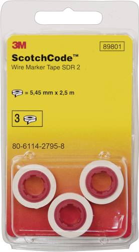 3M 80-6114-2795-8 Bedruckte Klebemarker Aufdruck 2 SDR-2 3M 80-6114-2795-8 Bedruckte Klebemarker Aufdruck 2 SDR-2 von 3M