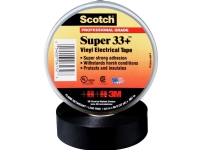 3M 80014001020. Bandfarbe: Schwarz, Band-Zweck: Insulating, Reparatur, Material: Vinyl. Bruchdehnung: 250%, Minimale Betriebstemperatur: -18 °C, Maximale Betriebstemperatur: 105 °C. Länge: 33 m, Breite: 25 mm, Dicke: 0,18 mm (SUPER33+-25X33) 3M 80014001020. Bandfarbe: Schwarz, Band-Zweck: Insulating, Reparatur, Material: Vinyl. Bruchdehnung: 250%, Minimale Betriebstemperatur: -18 °C, Maximale Betriebstemperatur: 105 °C. Länge: 33 m, Breite: 25 mm, Dicke: 0,18 mm (SUPER33+-25X33) von 3M