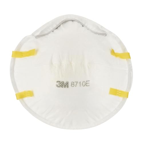 3M 8710EC3, Atemschutz-Maske FFP1, Partikelmaske für Handschleifarbeiten, individuell anpassbarer Nasenbügel, EN-Sicherheit zertifiziert, 3 Stück 3M 8710EC3, Atemschutz-Maske FFP1, Partikelmaske für Handschleifarbeiten, individuell anpassbarer Nasenbügel, EN-Sicherheit zertifiziert, 3 Stück von 3M