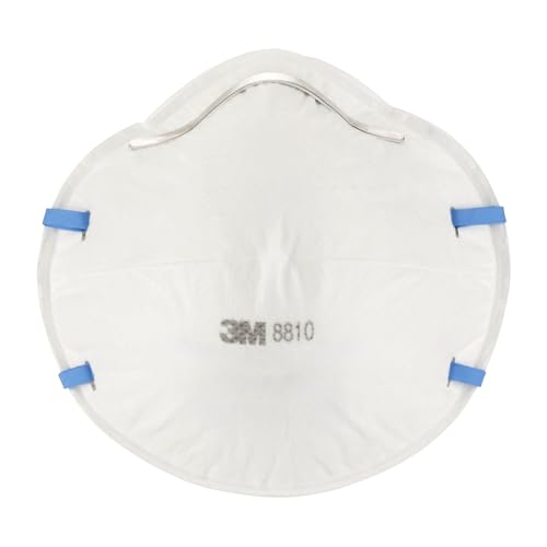 3M 8810 FFP2 Atemschutz-Maske, Partikelmaske für u.a. Elektrowerkzeugarbeiten, Schutzstufe FFP2, 3 Stück 3M 8810 FFP2 Atemschutz-Maske, Partikelmaske für u.a. Elektrowerkzeugarbeiten, Schutzstufe FFP2, 3 Stück von 3M