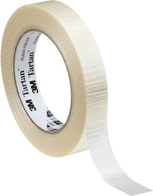 3M 89547550 Filament-Klebeband Tartan 8954 Transparent (L x B) 50 m x 75 mm 1 Rolle(n) (89547550) von 3M