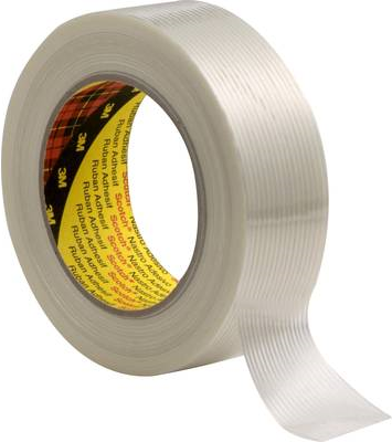 3M 8956 587750 Filament-Klebeband Scotch® Transparent (L x B) 50 m x 19 mm 1 Rolle(n) (587750) von 3M