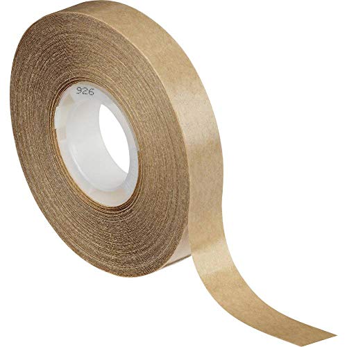 3M 926 ATG Klebstoff-Film, hohe Klebekraft, für Kunststoffe wie PE, PP, 19 mm x 33 m, Transparent (48-er Pack) von 3M