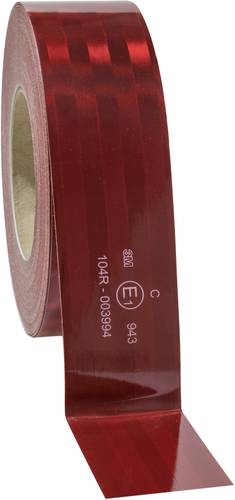 3M 943-72 743884 Mikroprismatische Warnmarkierung Rot (reflektierend) 50m (L x B) 50m x 51mm von 3M