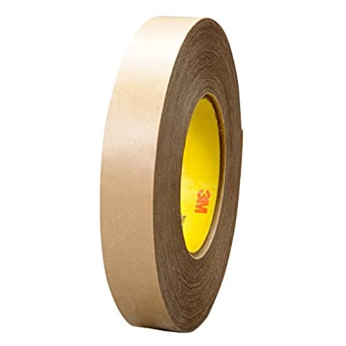 3M 9473 VHB Klebstoff-Film, 19 mm x 55 m, Transparent (12-er Pack) von 3M