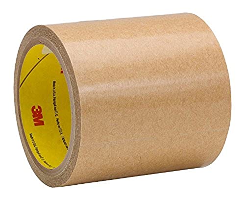 3M 950 Klebstoff-Film, hohe Klebekraft, für Kunststoffe wie PE, PP , 12 mm x 55 m, Transparent (72-er Pack) von 3M