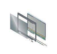 3M ALCF-P ABR2 Advanced Light Control Film, 432x432mm Sheets von 3M