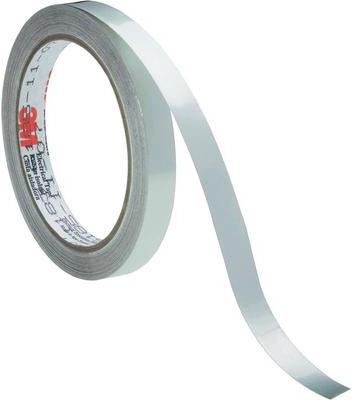 3M Abschirmband, verzinnt (L x B) 16.5 m x 12 mm Silber-Grau (ASTM D 1000) Kupferfolie, verzinnt Scotch (FE510053054) von 3M