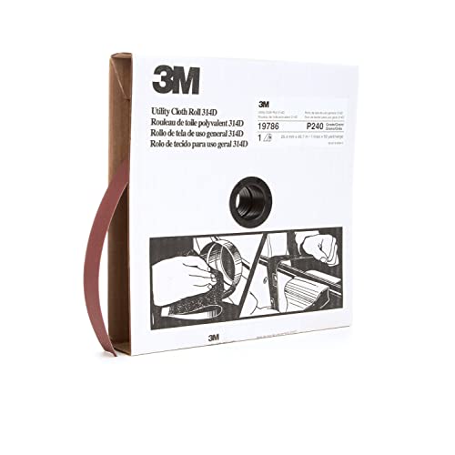 3M Allzwecktuchrolle 314D, 2,5 cm x 45 m, P320 J-weight 3M Allzwecktuchrolle 314D, 2,5 cm x 45 m, P320 J-weight von 3M
