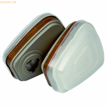 3M Atemfilter 6002-1 für Halbmaske 2 Stück 3M Atemfilter 6002-1 für Halbmaske 2 Stück von 3M