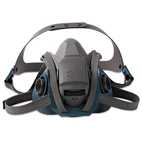 3M Atemschutz-Halbmaske 6503QL – Atemmaske mit Cool-Flow Ausatemventil & Quick-Release Mechanismus – Mehrwegmaske mit großer Filterauswahl für unterschiedlichste Einsatzzwecke, Größe L 3M Atemschutz-Halbmaske 6503QL – Atemmaske mit Cool-Flow Ausatemventil & Quick-Release Mechanismus – Mehrwegmaske mit großer Filterauswahl für unterschiedlichste Einsatzzwecke, Größe L von 3M