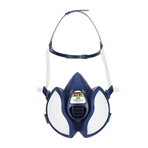 3M Atemschutz-Maske 4279+, ABEKP3, Schutz vor chemischen Stoffen wie Pestiziden und Reinigungsmitteln, 1 pro Packung von 3M