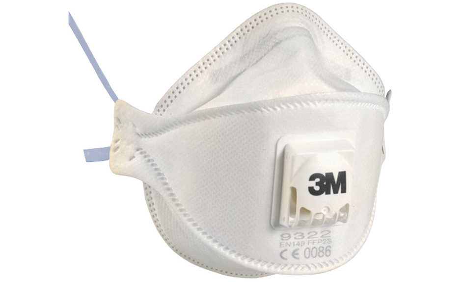 3M Atemschutzmaske Aura 9332+ - Komfort, Schutzstufe: FFP-3 3M Atemschutzmaske Aura 9332+ - Komfort, Schutzstufe: FFP-3 von 3M