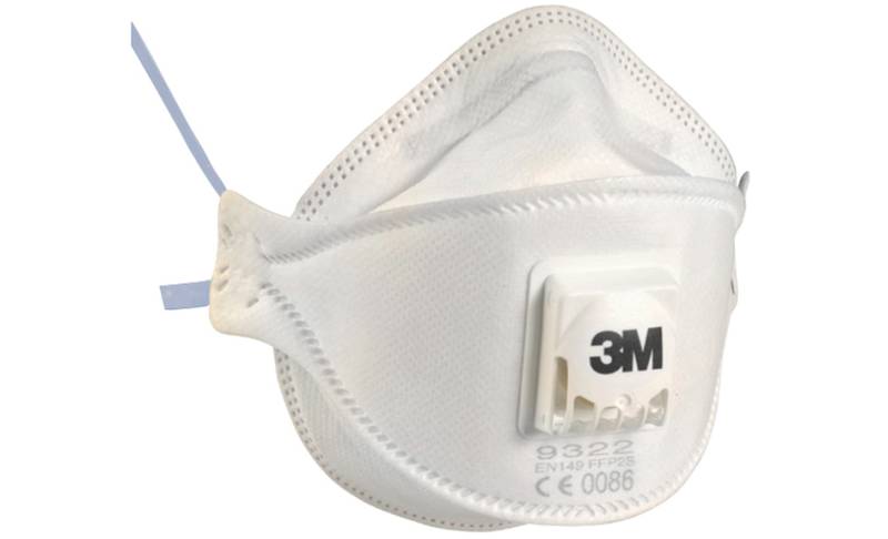 3M Atemschutzmaske Aura 9332+ - Komfort, Schutzstufe: FFP-3 von 3M