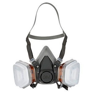 3M Atemschutzmaske FFA2 P2 DIN EN 140, EN 141, EN 143 von 3M
