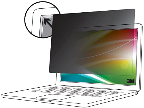 3M BP121W1B Blickschutzfilter für 12 Zoll (30,7 cm) Laptops, 16:10 von 3M