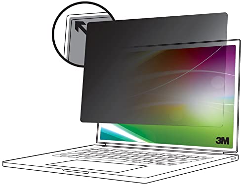 3M BP133W9E Blickschutzfilter für 33,8 cm (13,3 Zoll) Vollbild-Laptops, 16:9 von 3M