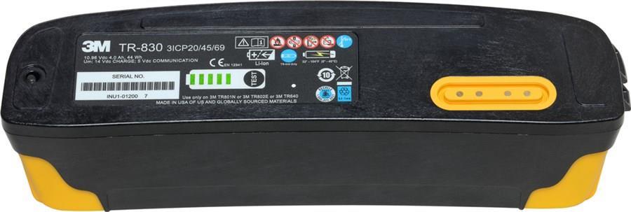 3M Batterie TR-830 für 3M-Atemschutzgebläse TR-800 (7100150925) von 3M