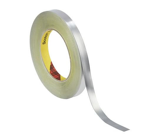 3M Bleiklebeband 420, Silber, 19 mm x 33 m, 0.19 mm von 3M