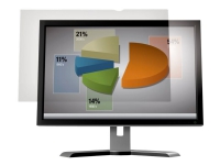 3M Blendschutzfilter für 23in Monitor, 16:9, AG230W9B, 58,4 cm (23), 16:9, Monitor, Rahmenloser Blickschutzfilter, Anti-Glanz, 68 g von 3M
