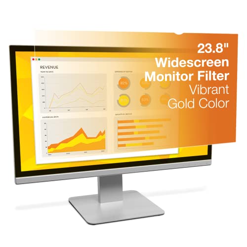 3M Blickschutzfilter Gold GF238W9B 60,45cm für 23.8Zoll Breitbild-Monitor 16:9 von 3M