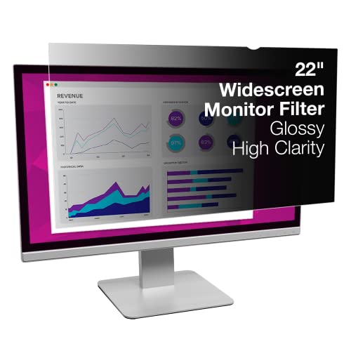 3M Blickschutzfilter HC220W1B HI Clarity Desktop 22,0" 16:10 von 3M