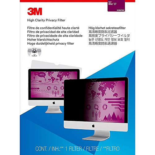 3M Blickschutzfilter High Clarity für Apple« iMac« 27,0" von 3M