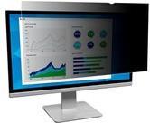 3M Blickschutzfilter for 109,20cm (43) Widescreen Monitor - Bildschirmfilter - 109,2 cm (43) - Schwarz (7100158943) von 3M