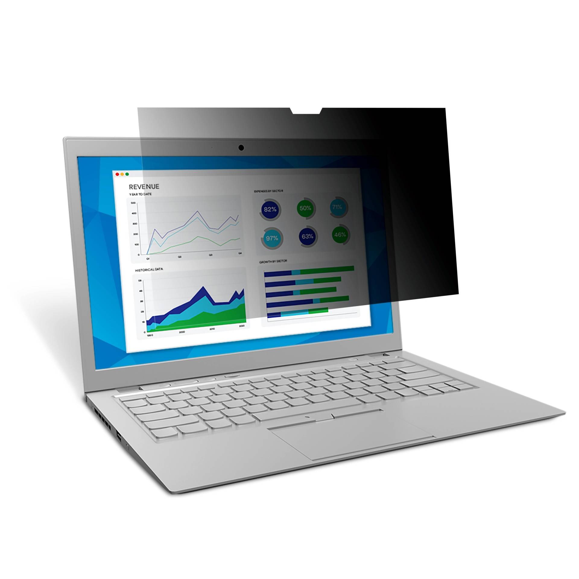 3M Blickschutzfilter für Microsoft Surface Book Pro 3/4 31,2 cm (12,3") PFTMS001 von 3M