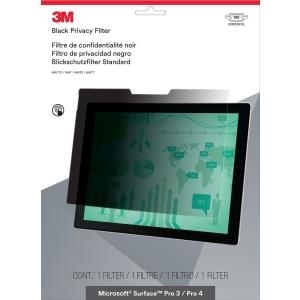 3M - Blickschutzfolie für Mobiltelefon (Querformat) - Schwarz - für Microsoft Surface Pro 3 (98044062127) von 3M