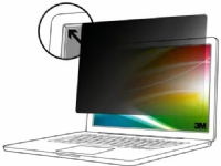 3M Bright Screen Blickschutzfilter für Apple® MacBook Pro® 14 M1-M2, 16:10, BPNAP003, 36,1 cm (14.2), 16:10, Notebook, Rahmenloser Blickschutzfilter, Anti-Glanz, 33 g von 3M