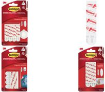 3M Command Strips M (L x B) 70 mm x 16 mm Weiß Inhalt: 10 St. (17021FGN) von 3M