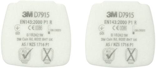 3M D7915 Secure Click P1 R Partikelfilter 4St. 3M D7915 Secure Click P1 R Partikelfilter 4St. von 3M