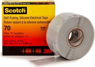 3M Deutschland Silikon Isolierband 25 mm x 9 m,hellgrau Scotch 70 25x9 Breite 25mm, Farbe grau, Länge 9m, UV-beständig, Isolierend, Selbstverlöschend, Stärke 0,3mm, Selbstverschweißend/Amalgamierend, Selbstverschweißend und selbstreinigend, hat geprüfte (80611438617) 3M Deutschland Silikon Isolierband 25 mm x 9 m,hellgrau Scotch 70 25x9 Breite 25mm, Farbe grau, Länge 9m, UV-beständig, Isolierend, Selbstverlöschend, Stärke 0,3mm, Selbstverschweißend/Amalgamierend, Selbstverschweißend und selbstreinigend, hat geprüfte (80611438617) von 3M