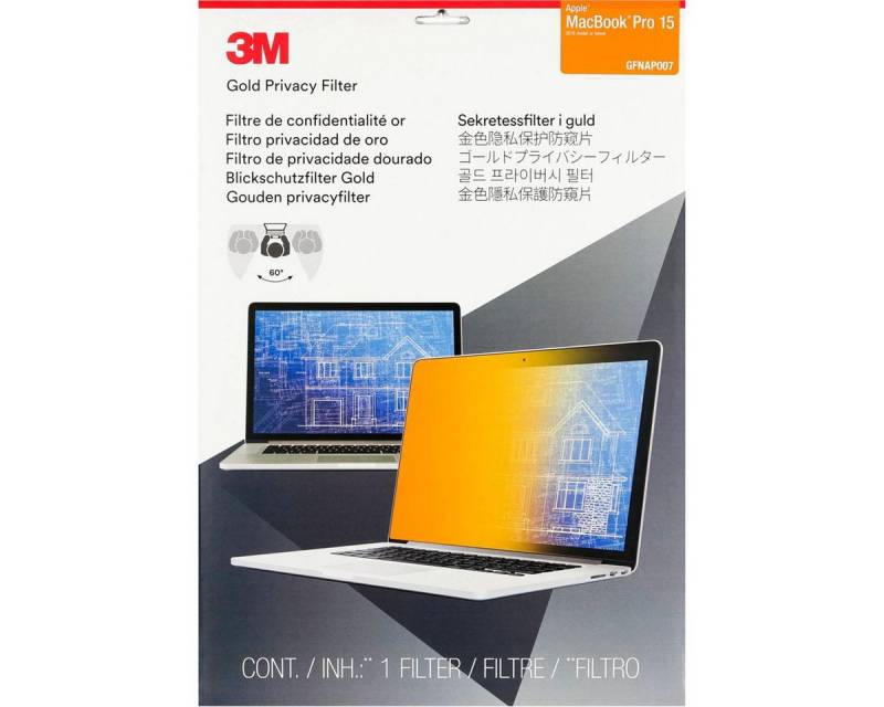 3M Displayschutzfolie GFNAP007 Blickschutzfilter f MacBook Pro ab von 3M