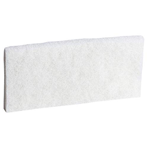 3M Doodlebug 8440 White Cleaning Pad, 4.625" x 10" von 3M