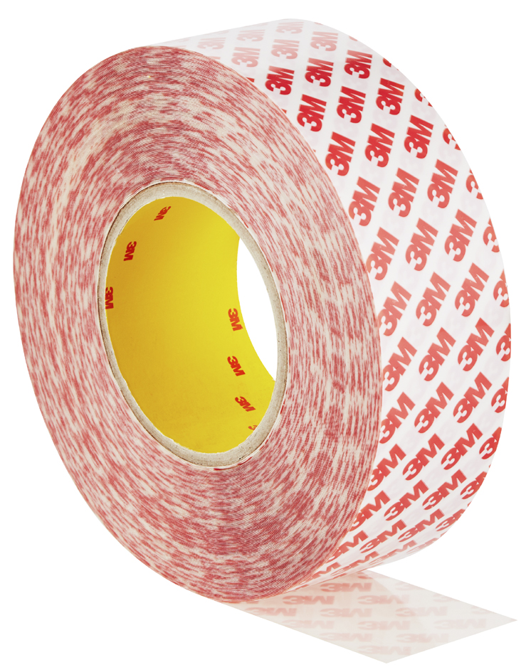 3M Doppelseitiges Klebeband GPT-020F, 50 mm x 50 m von 3M