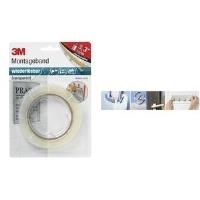 3M Doppelseitiges Montageklebeband, transparent, 5 m x 19 mm (DT889900197) von 3M
