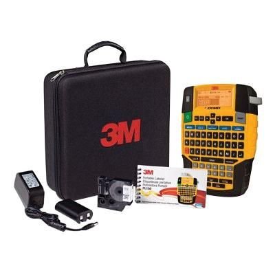 3M Dymo PL150K PL Barcode-Fähigkeit, mehrfarbiger Drucker und Bänder/Etiketten, 1,27 cm maximale Etikettenbreite, 60251 von 3M