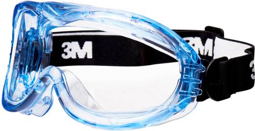 3M Fahrenheit FHEITAF Vollsichtbrille Blau, Schwarz von 3M